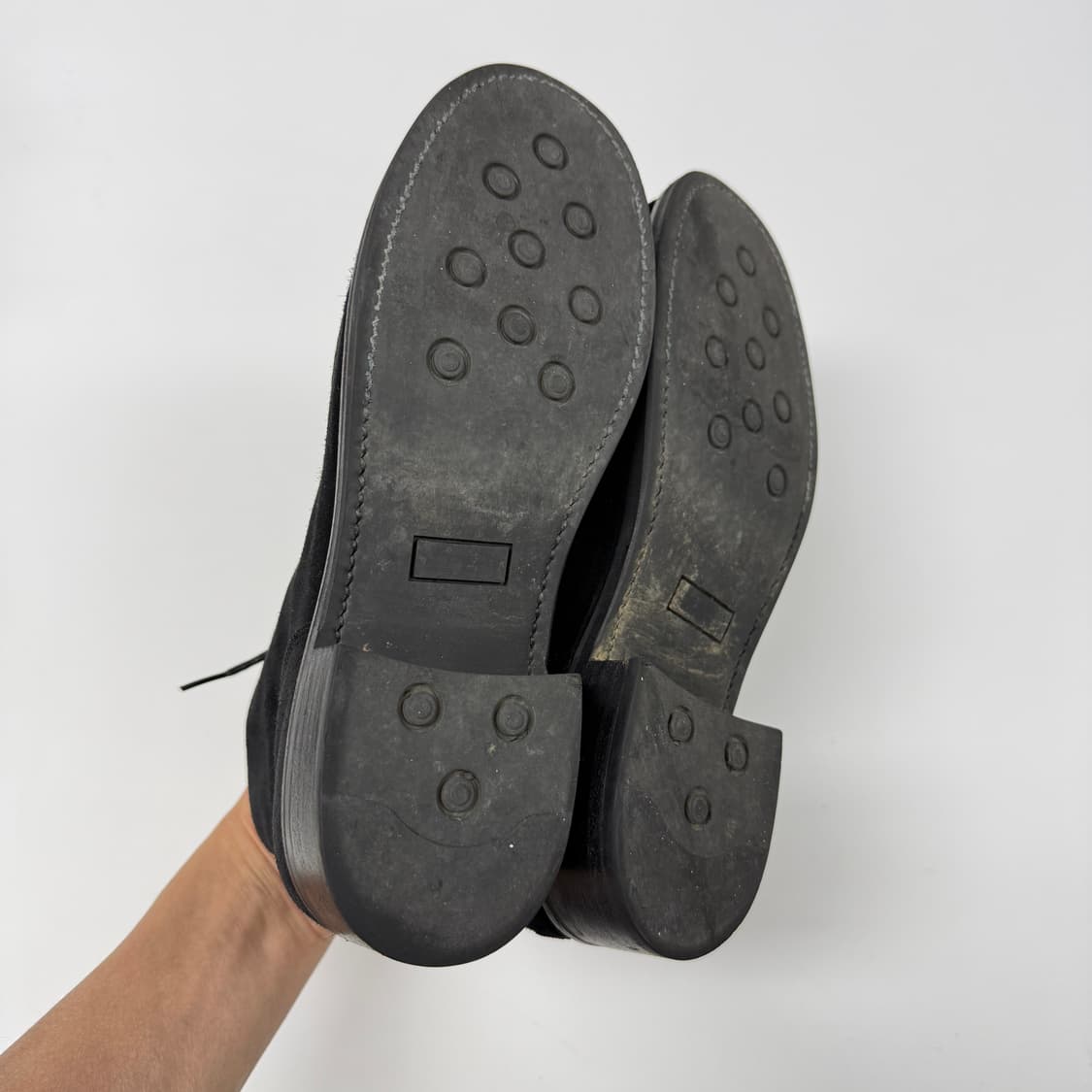 Margaret Howell moc toe boots 상품이미지8