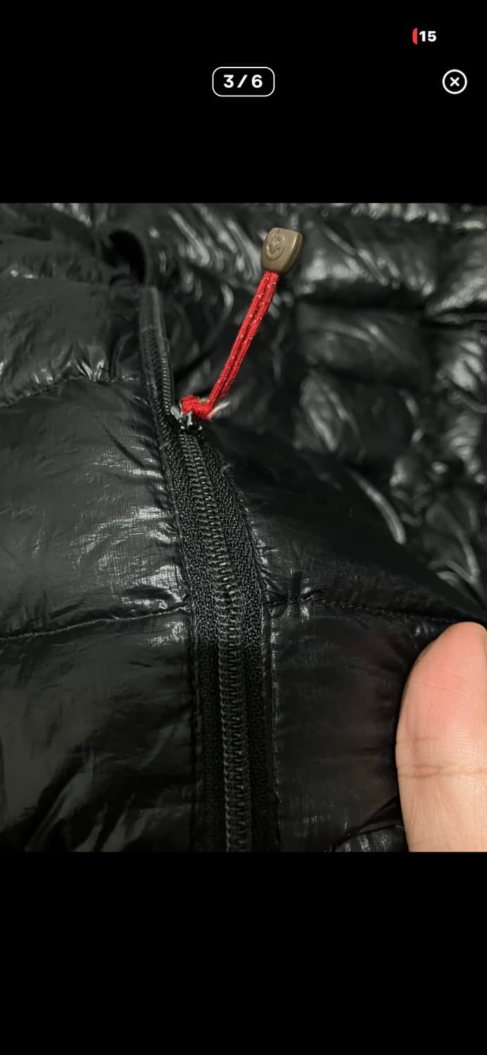 노스페이스 퍼텍스 퀀텀 850 경량패딩 상품이미지3