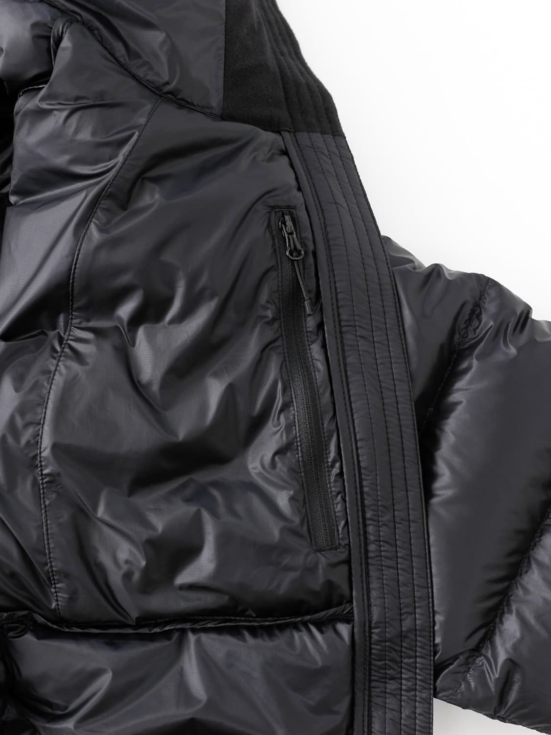 XL) cayl 케일 light down jacket 2 black 상품이미지7