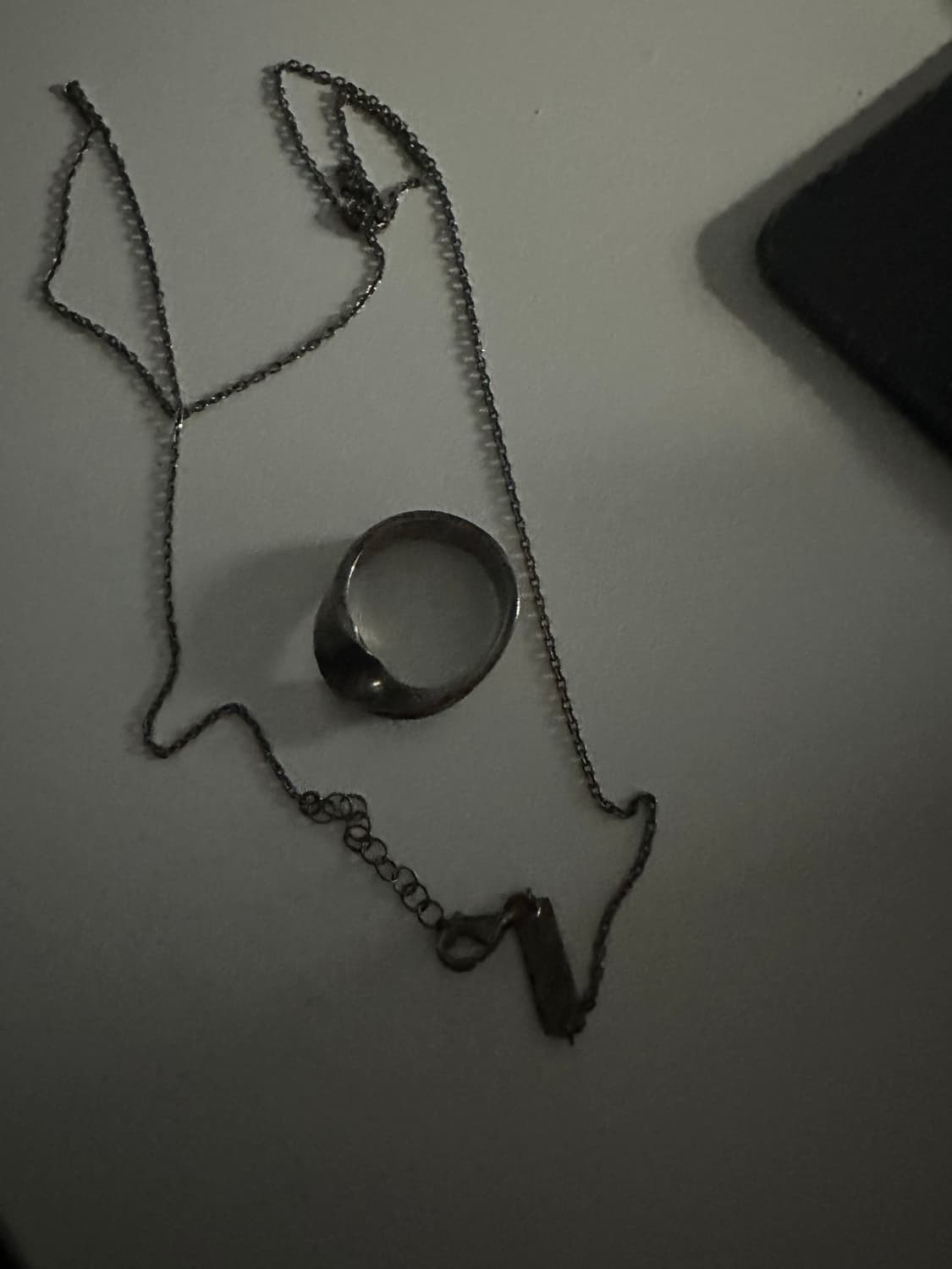 마르지엘라 트위스트 넘버링 팬던트 상품이미지2