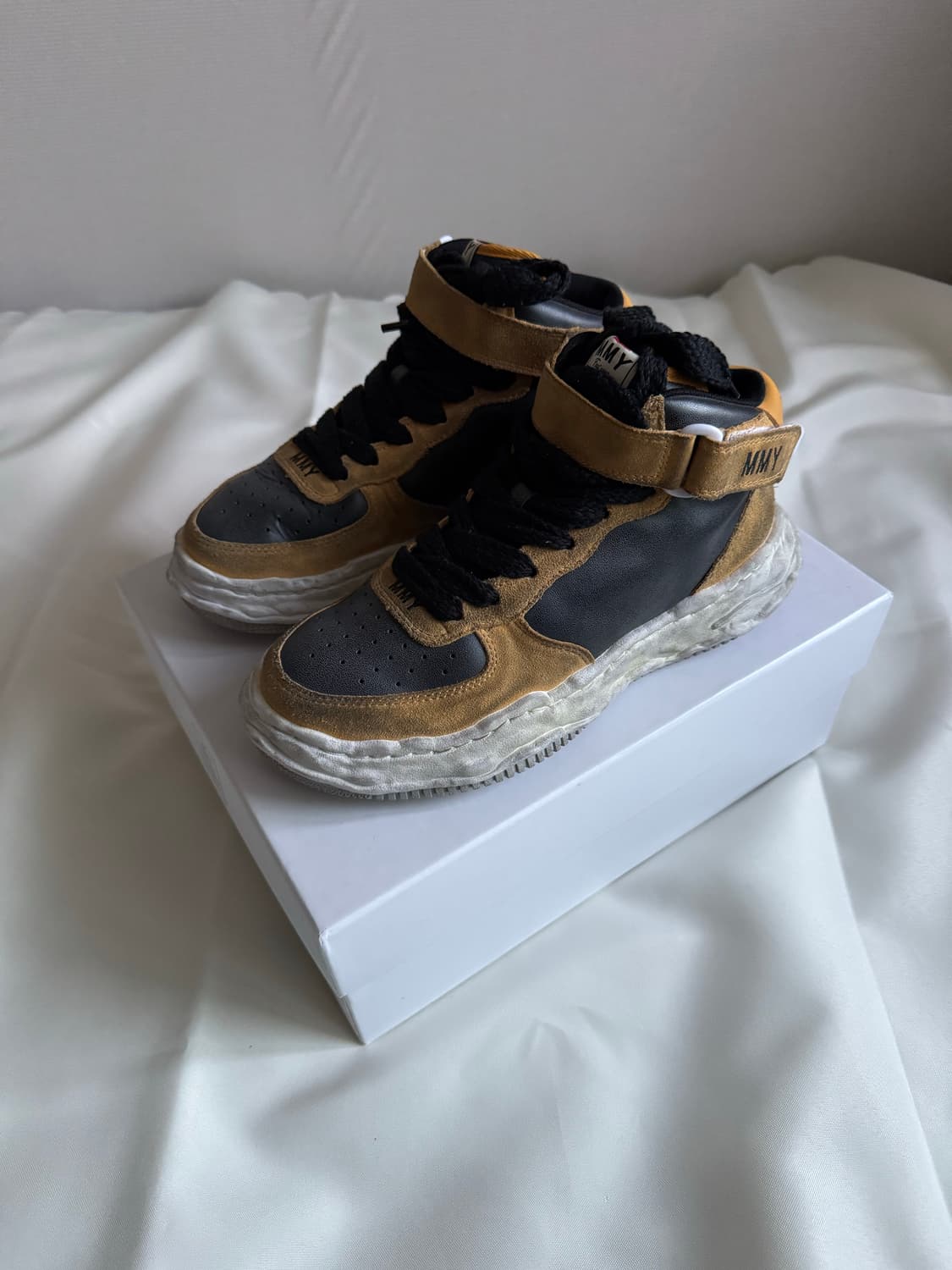 미하라 야스히로 웨인 디스트레스 솔 42 상품이미지1