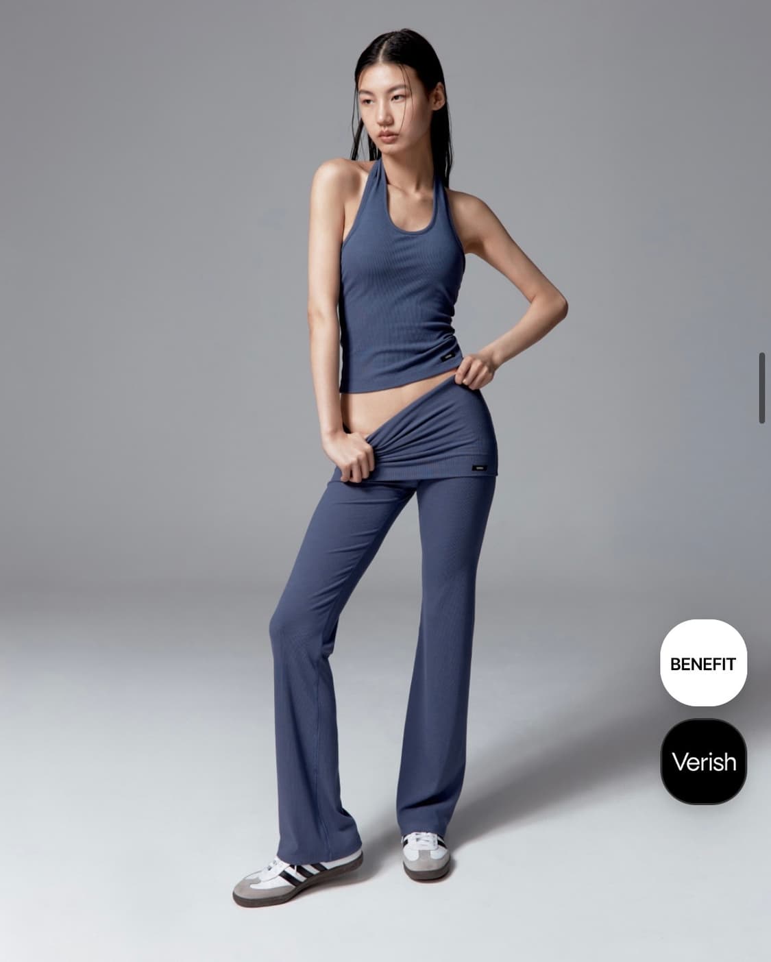 베리시 선데이 팬츠 폴드오버 롱 Msize 상품이미지1