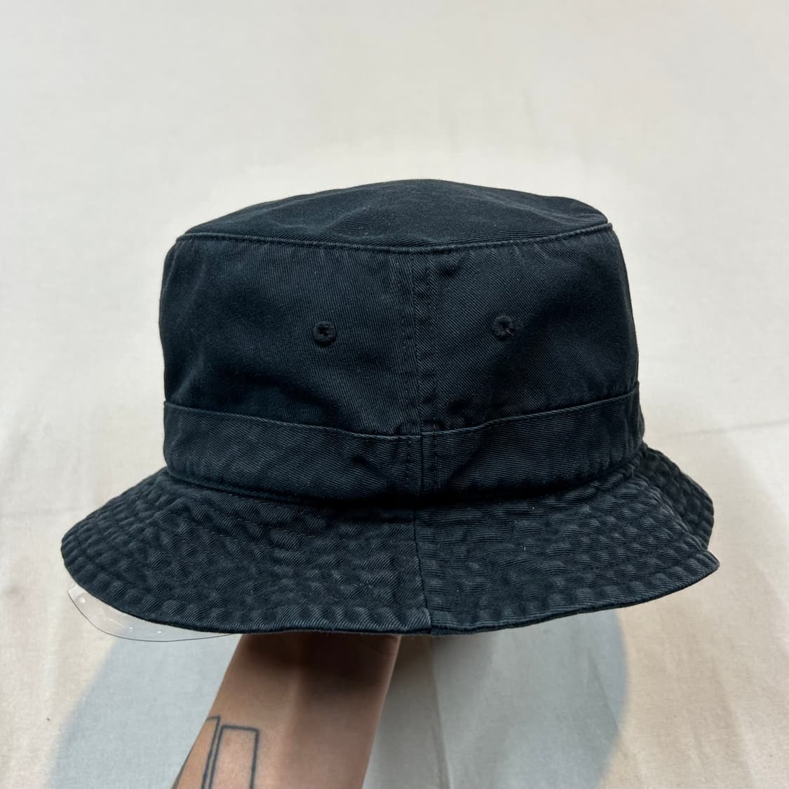 폴로 랄프로렌 트윌 코튼 버킷햇 신형 큐알탭 상품이미지5