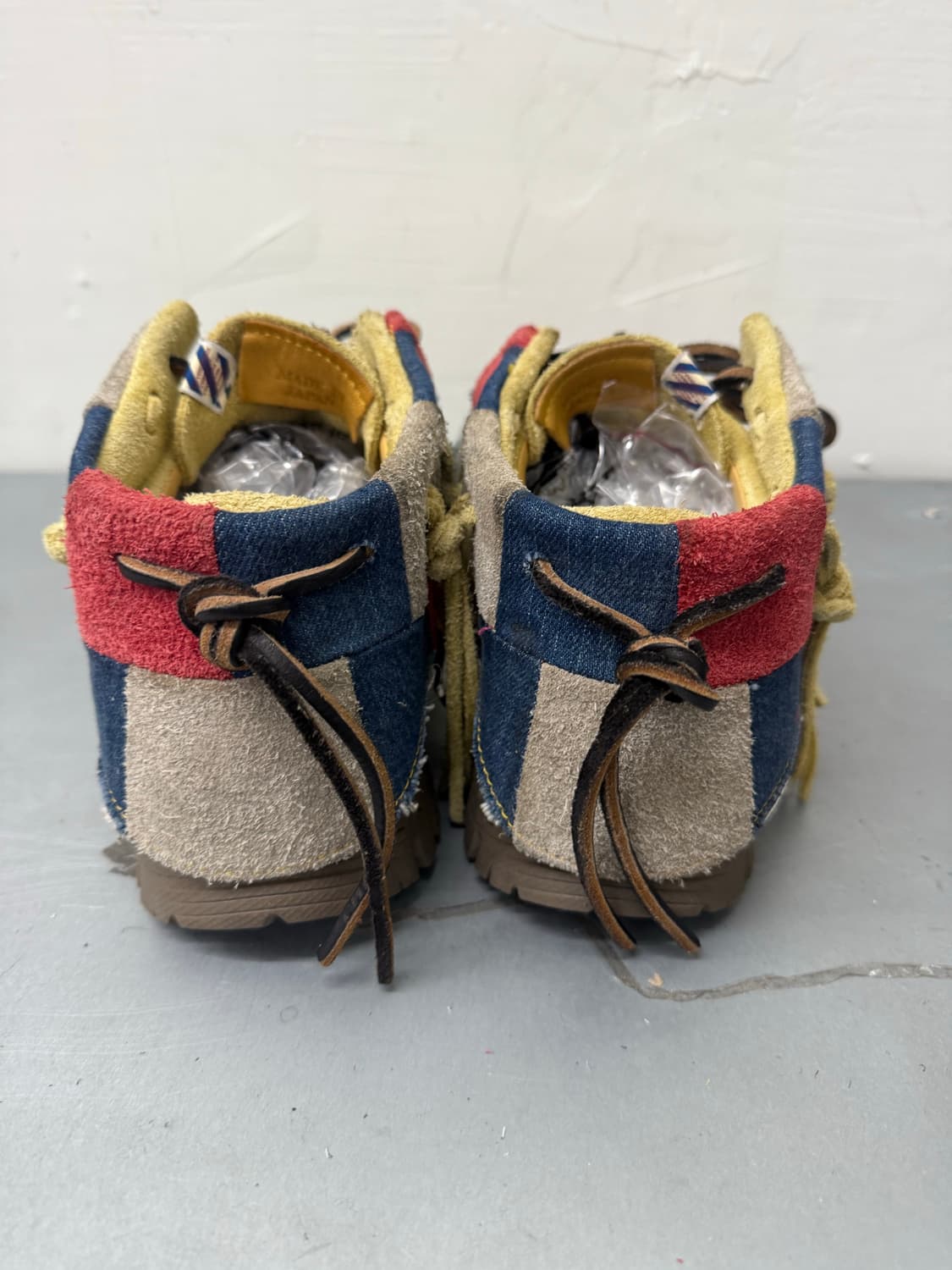 visvim FBT SEMINOLE JP 비브람커스텀 상품이미지4