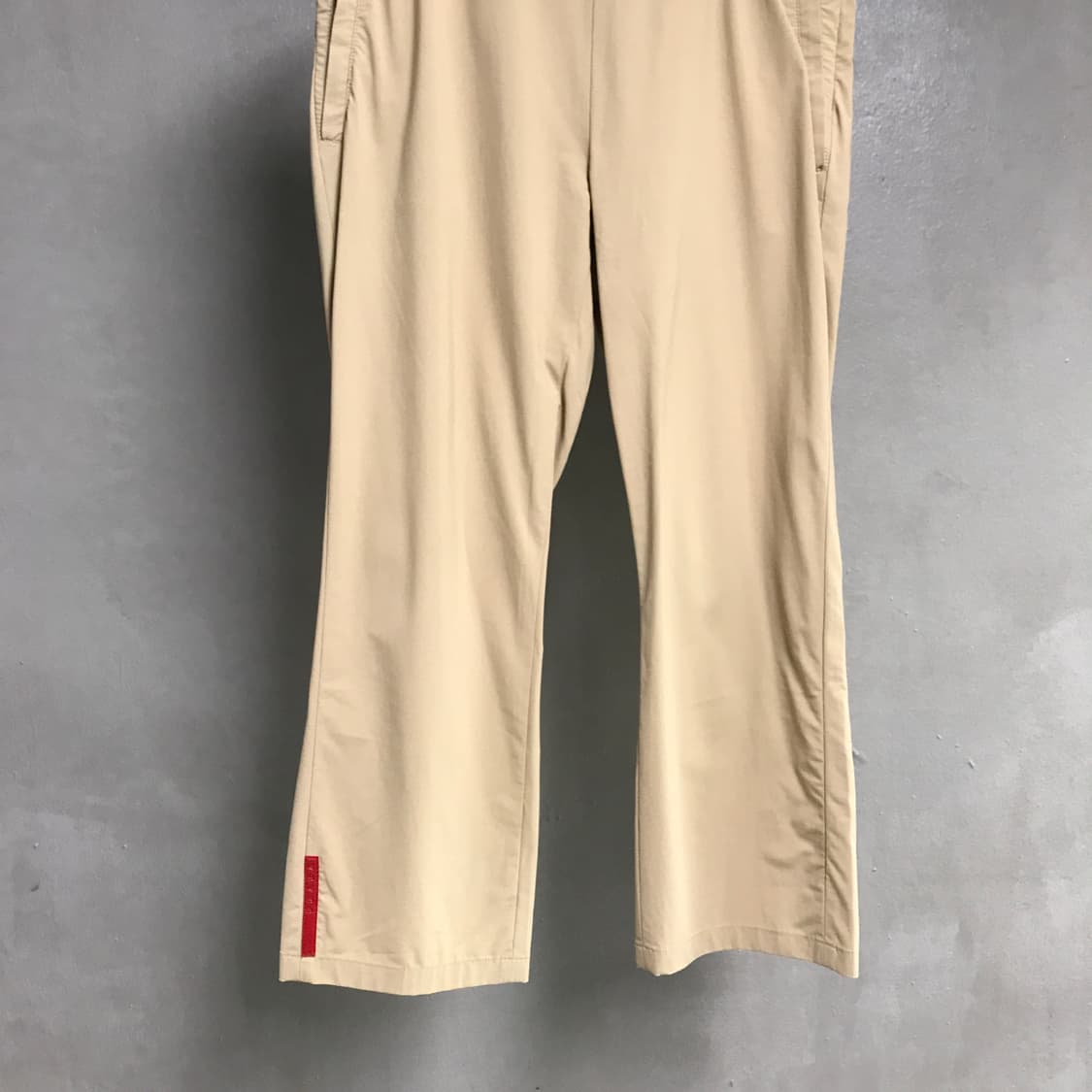 프라다 베이지 슬랙스 44(W) 상품이미지3