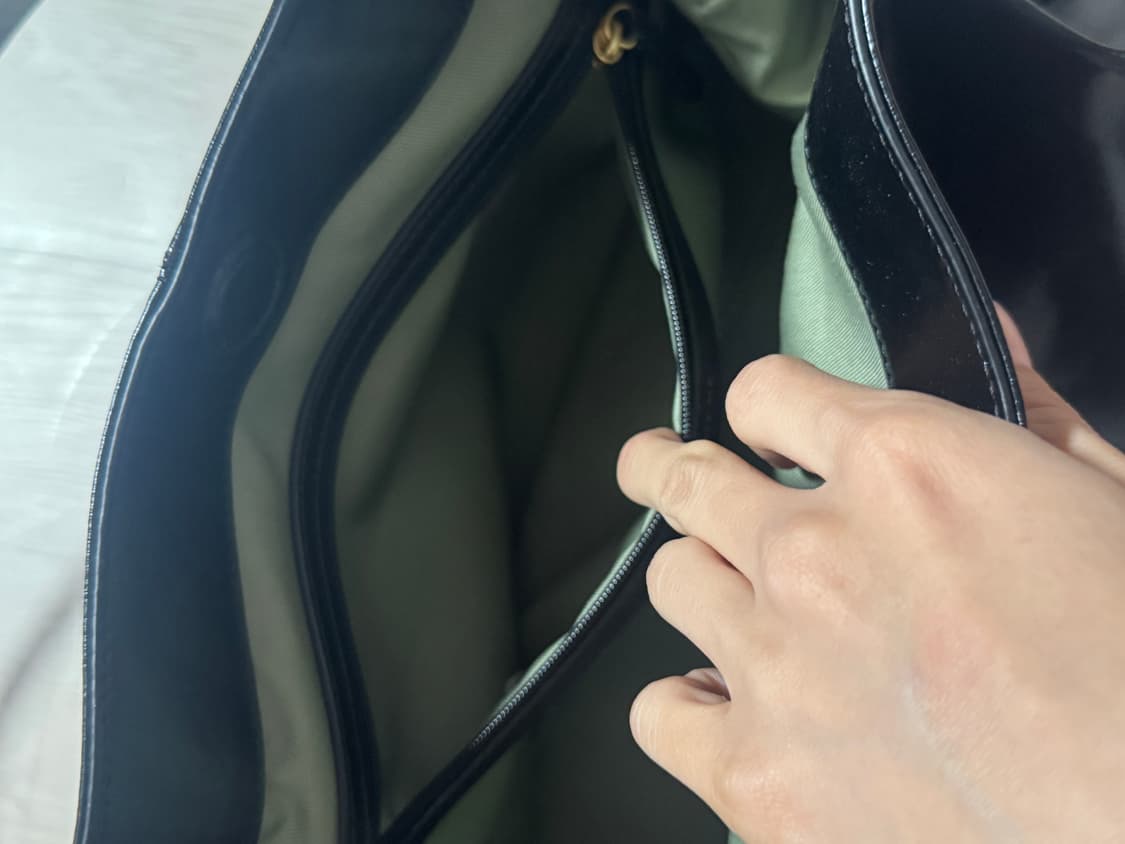 르메메 LEMEME 삭 루시앙 블랙 숄더백 여자가방 상품이미지10
