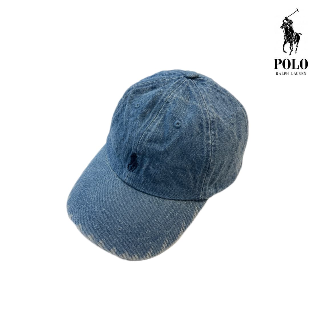 폴로 신형 포니 데님 볼캡 상품이미지1