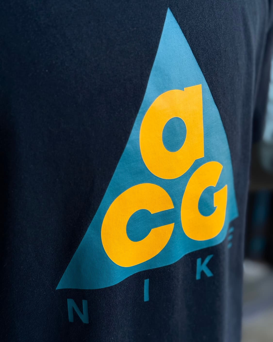 나이키 ACG 자이언트 로고 티셔츠 L 상품이미지9