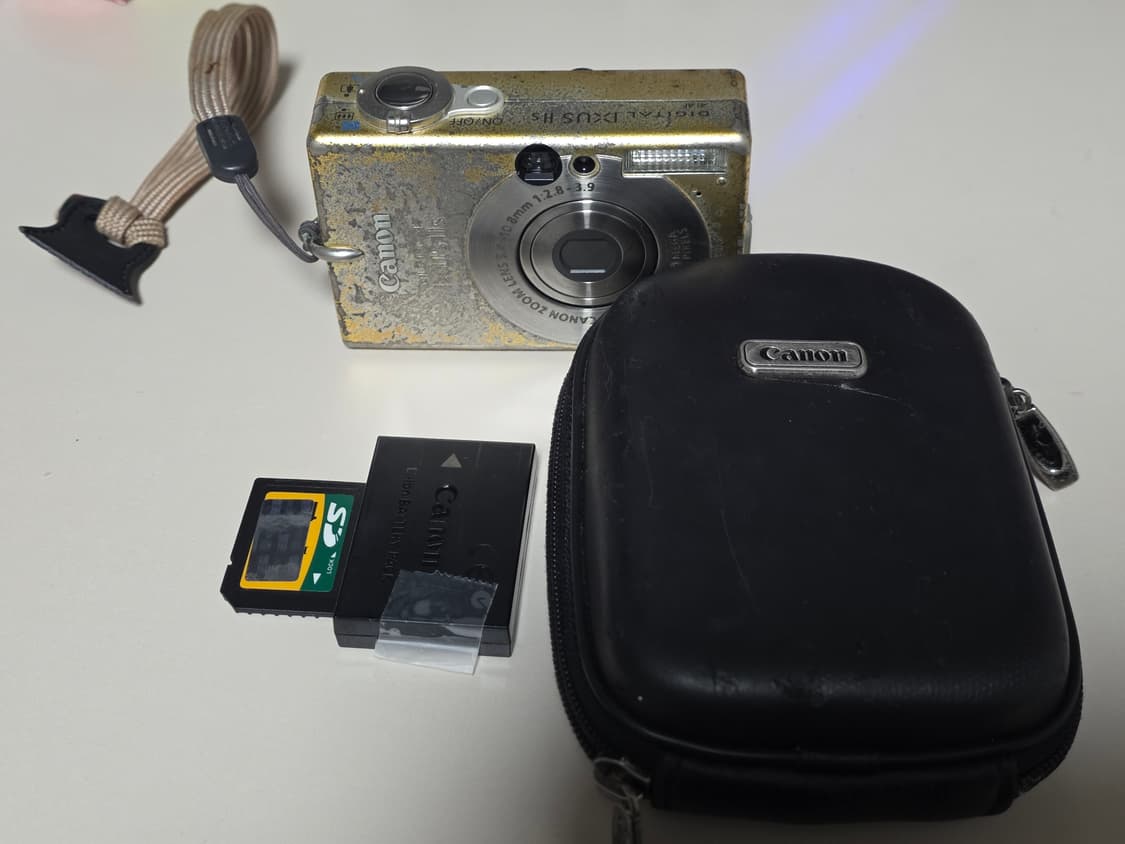캐논 익서스 2 빈티지 디지털카메라 상품이미지8