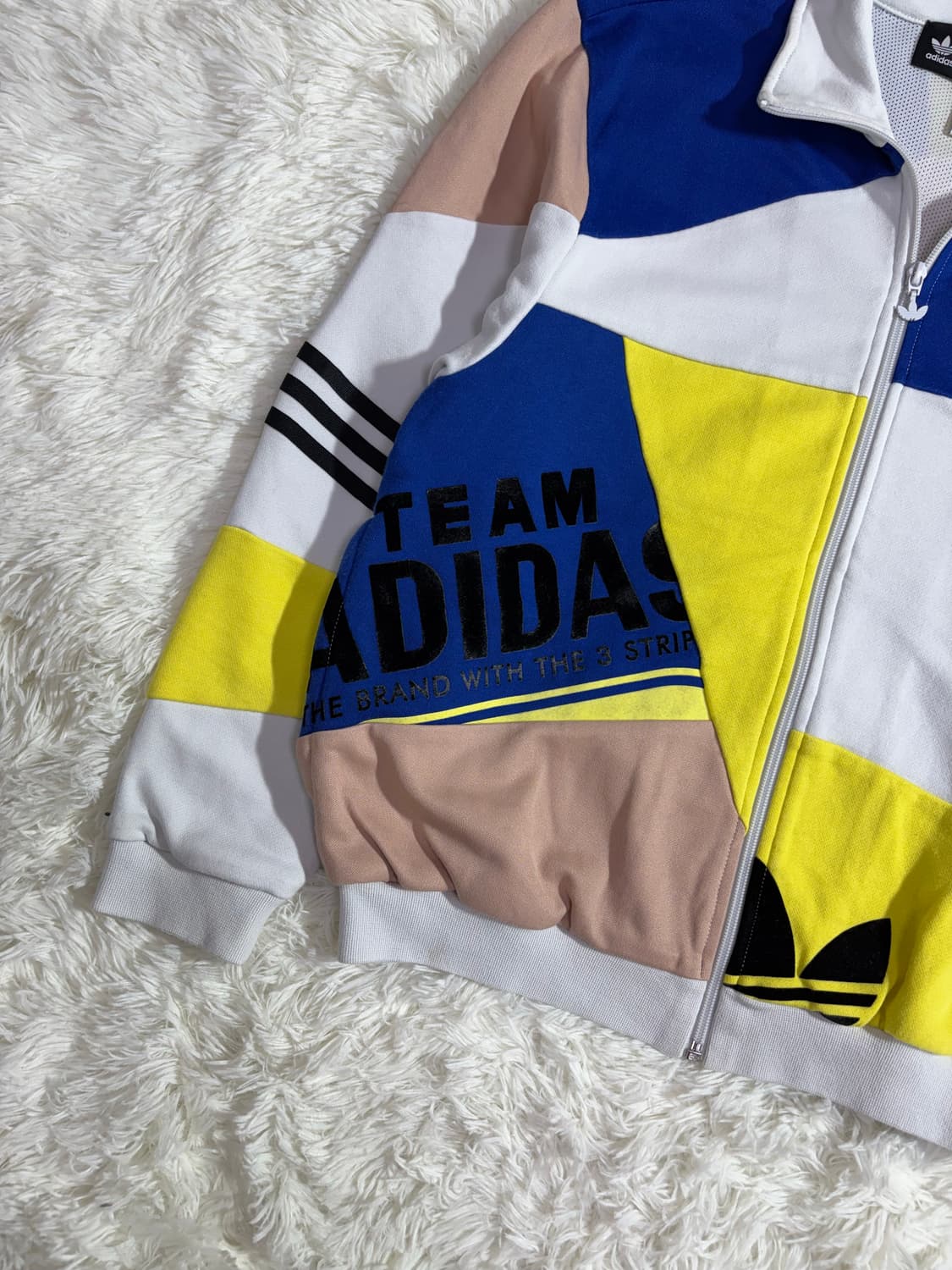 아디다스 x 다니엘카라티 2018 헤리티지 트랙탑  상품이미지5