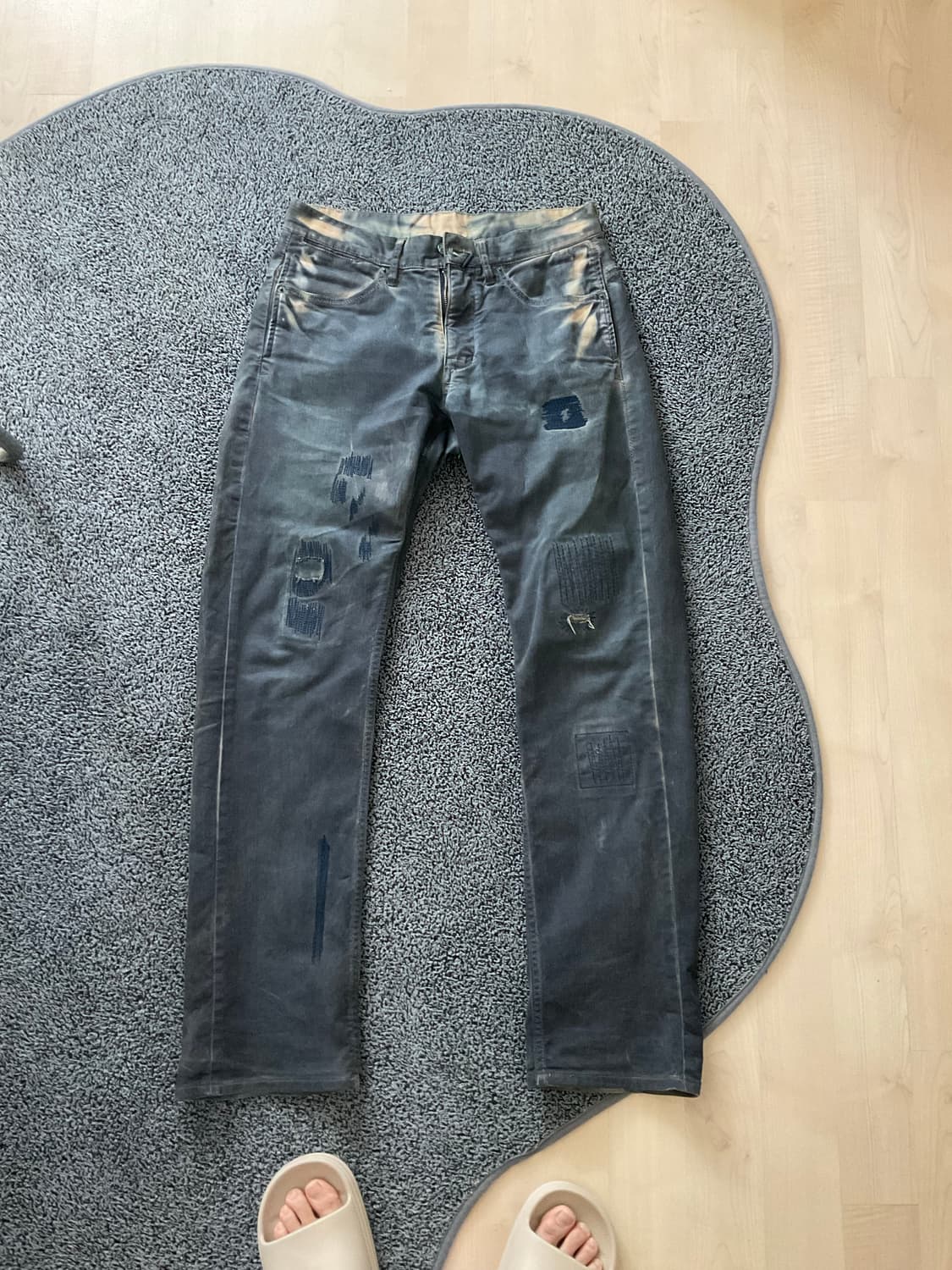 291295=homme damaged jeans 상품이미지1