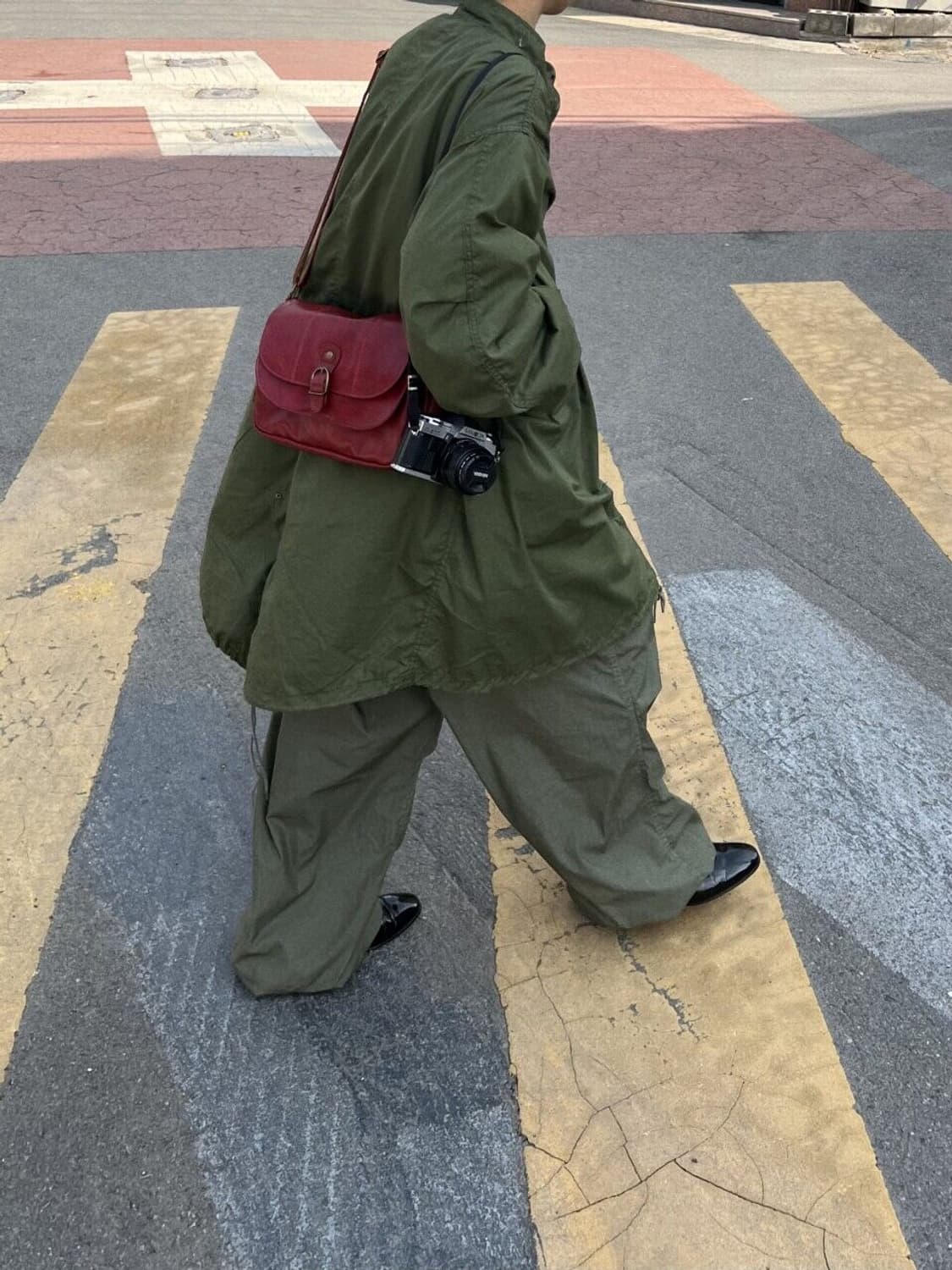 Leather bag 상품이미지1