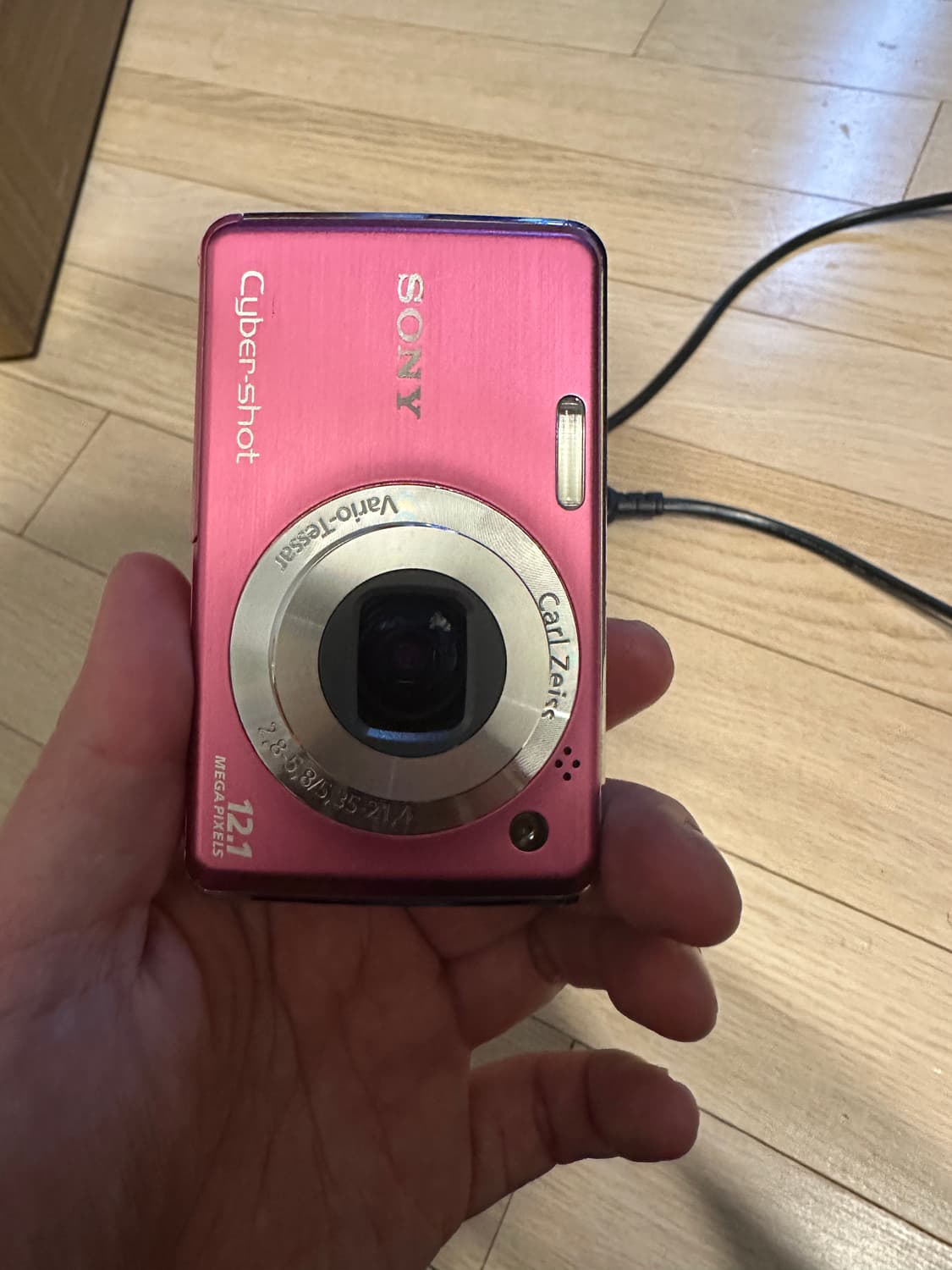 소니 사이버샷 dsc-220핑크 상품이미지3