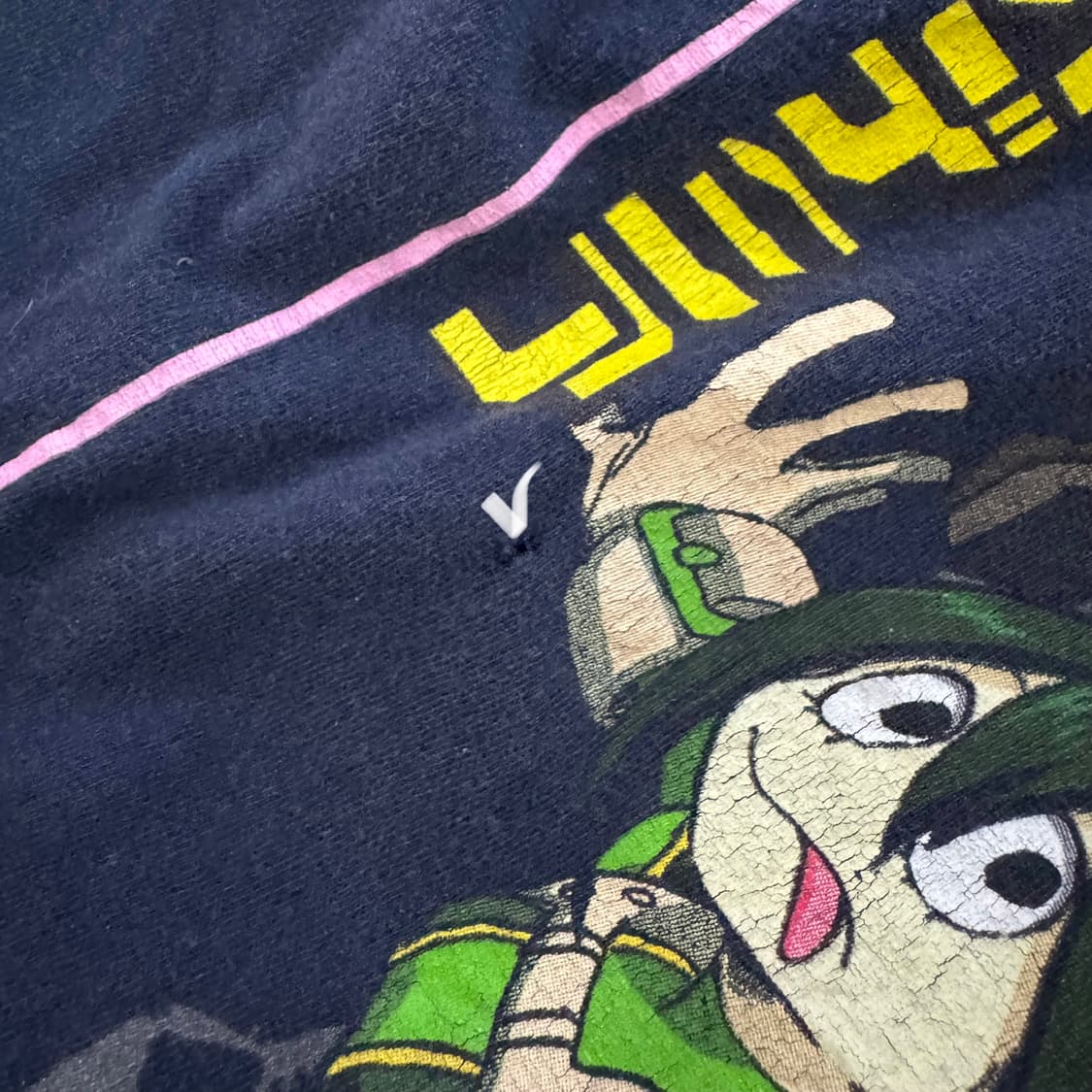 나의 히어로 아카데미아 빈티지 오타쿠 티셔츠 일본 애니 미도리야 상품이미지2