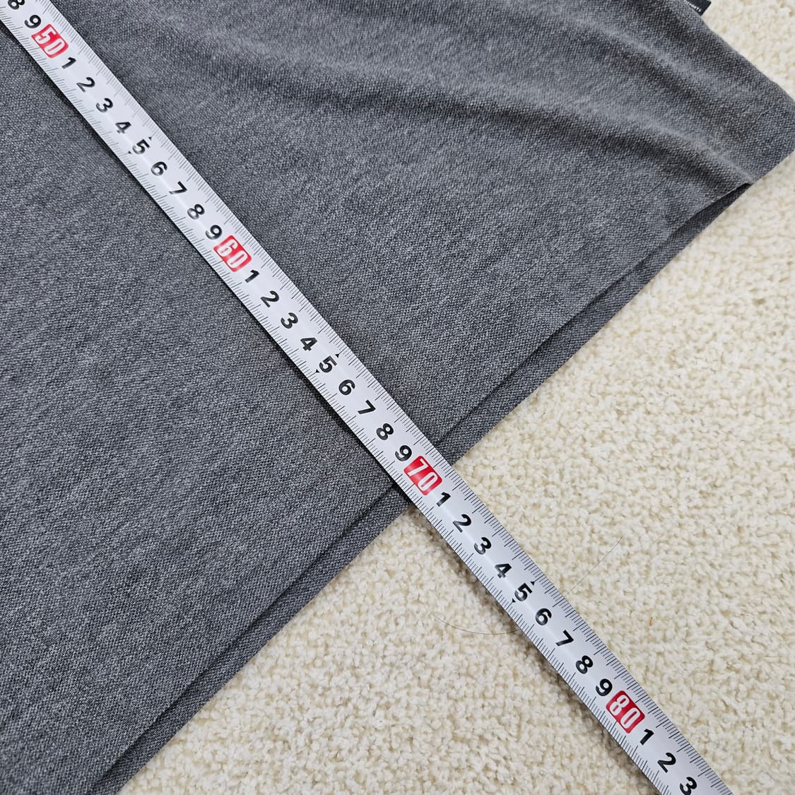 [105] JDX 골프 그레이 카라 티셔츠  1027JM1 상품이미지6