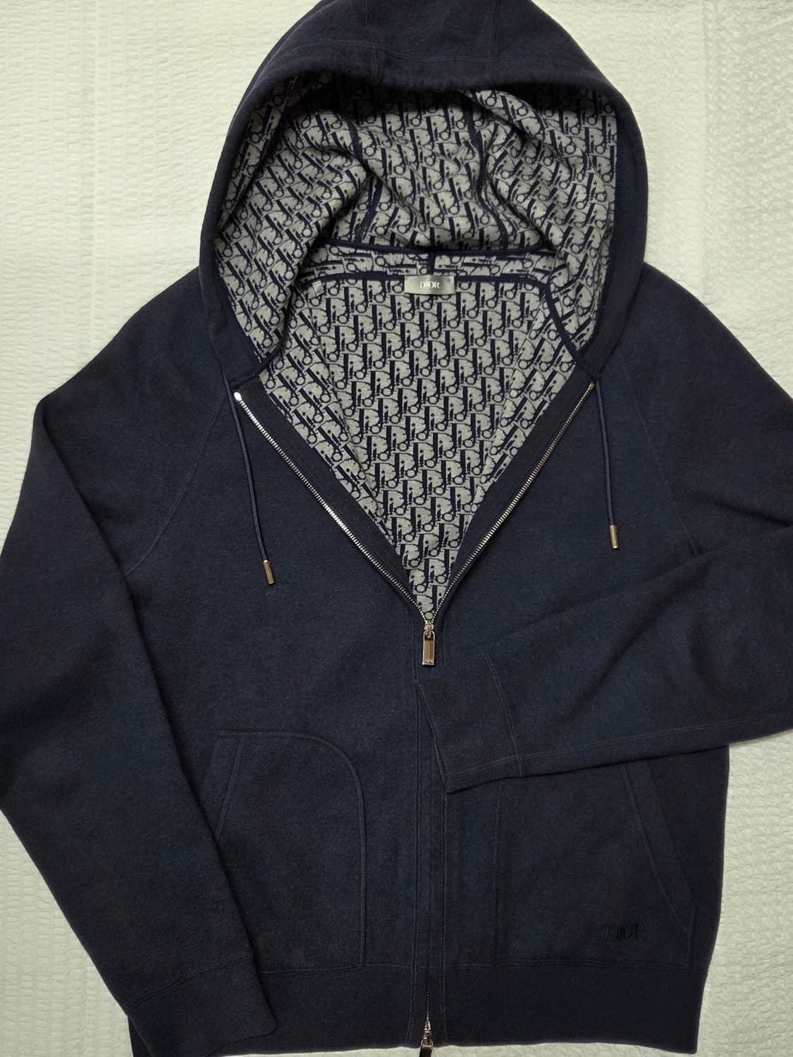 디올 오블리크 케시미어 후드집업 세트 상품이미지2