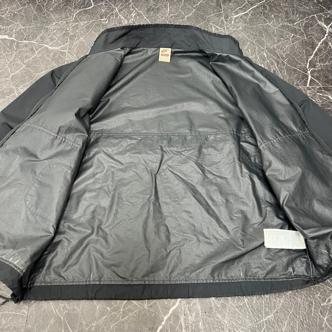 나이키 x 슈프림 17AW 트레일 러닝 자켓 상품이미지7