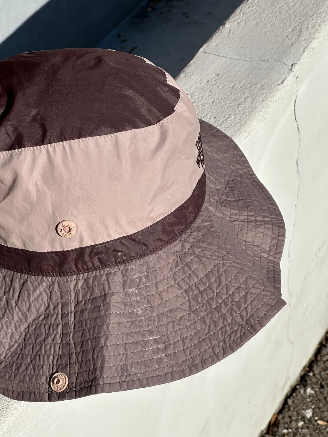 [M-L] 노스페이스 로고 정글모 부니햇 모자 상품이미지3