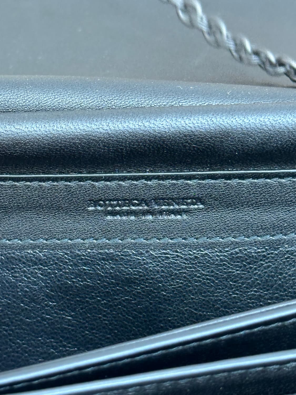 보테가베네타 인트레치아토 체인 크로스백 상품이미지10