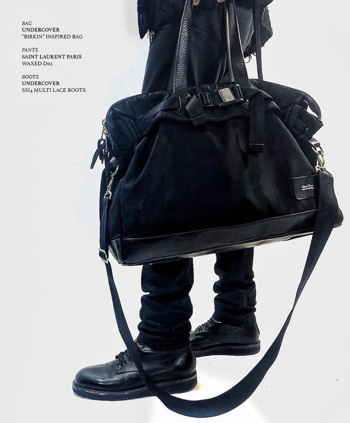 언더커버 버킨백 상품이미지1