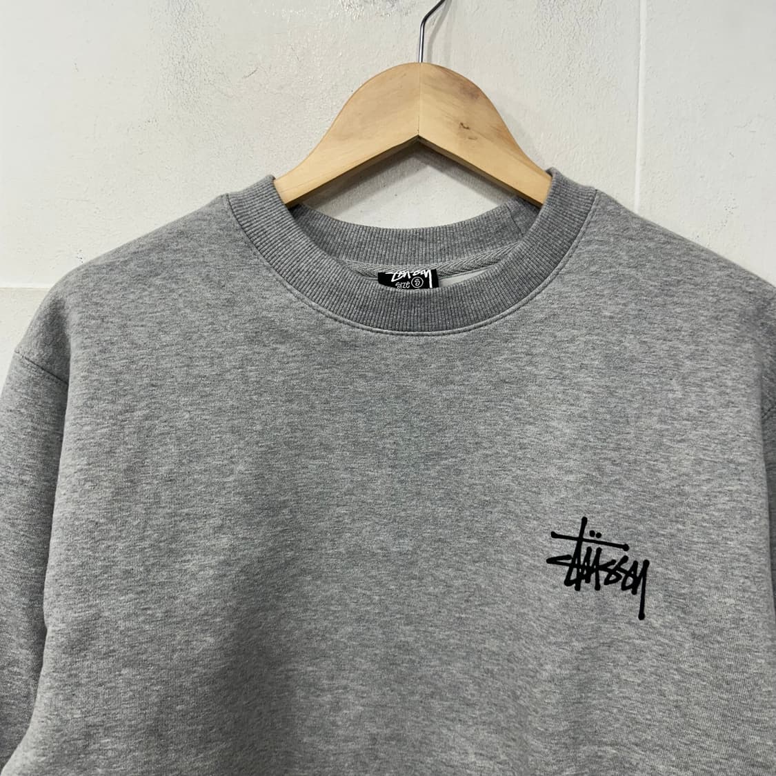 스투시 기모맨투맨 상품이미지2