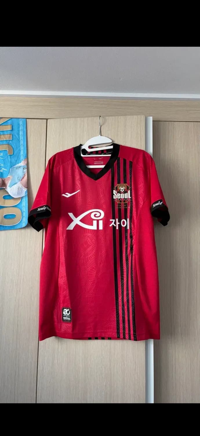 (제안) k리그 어센틱 유니폼 일괄판매(fc서울,대구,천안 등) 상품이미지3