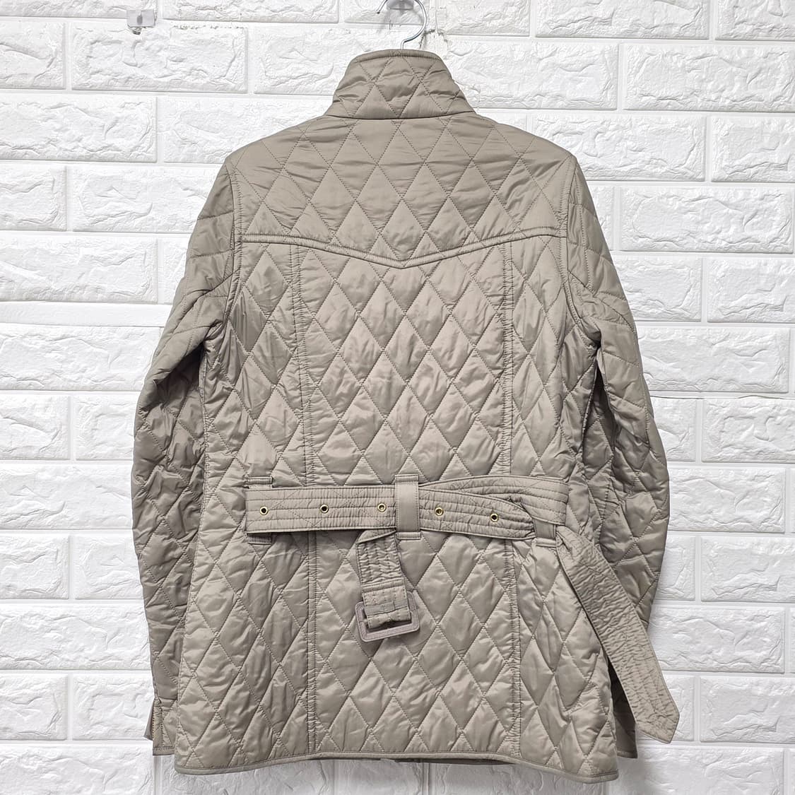 택포) 바버 인터내셔널 누빔 퀼팅 자켓 M 상품이미지4