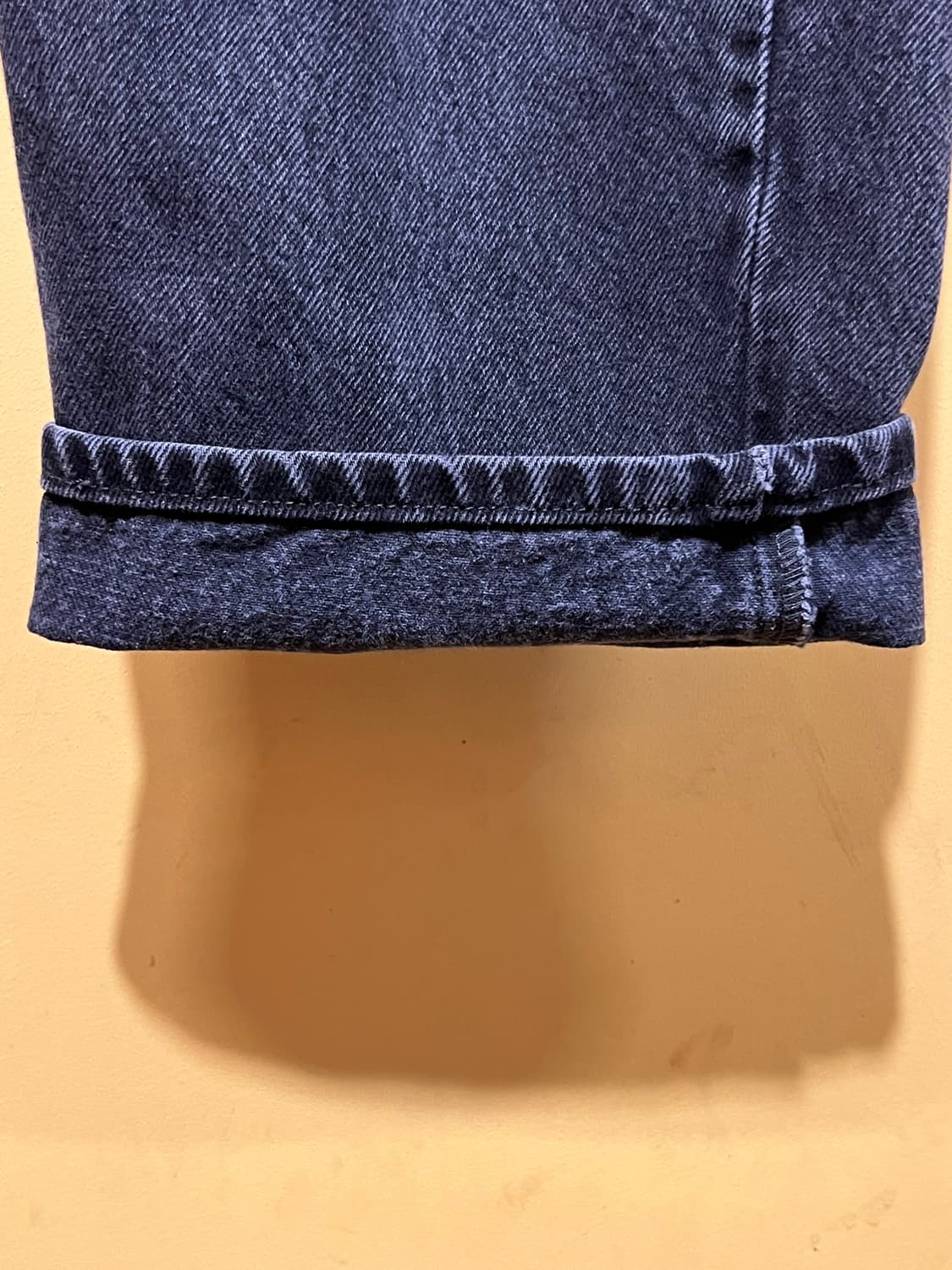 00s [36x30] 리바이스 550 릴랙스 핏 블랙 데님 상품이미지6