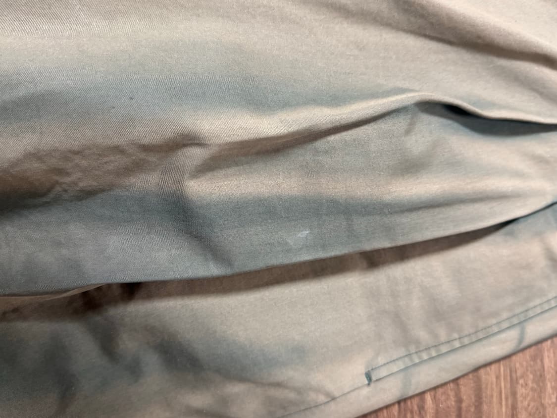 jiyong kim 썬블리치 벨티드 트라우저 L 상품이미지4