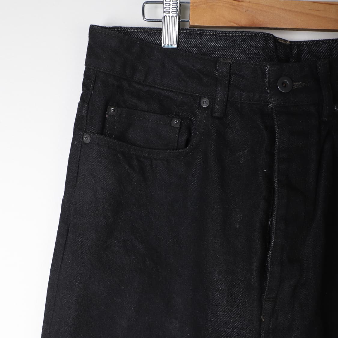 32 / Rick Owens 릭오웬스 런웨이 왁스 콜렙스 진 상품이미지3