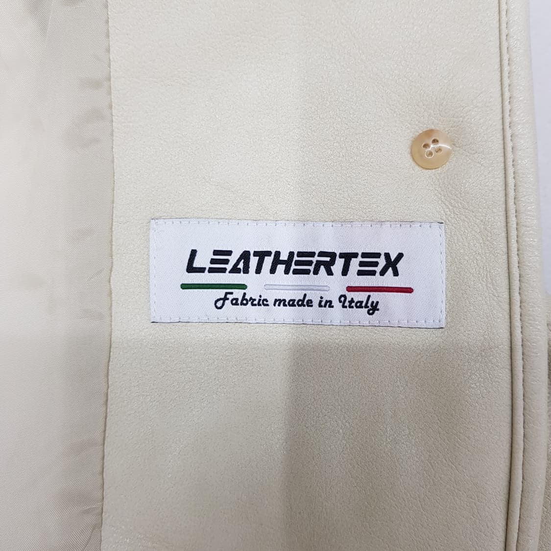 한섬 타임 2021 퀄팅 페이크 레더 후드 자켓 F사이즈 상품이미지7