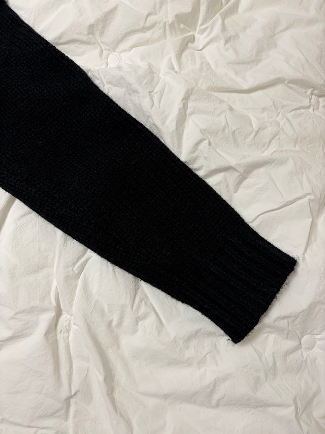 렉토 빈티지 버튼 업 니트 스웨터 상품이미지4