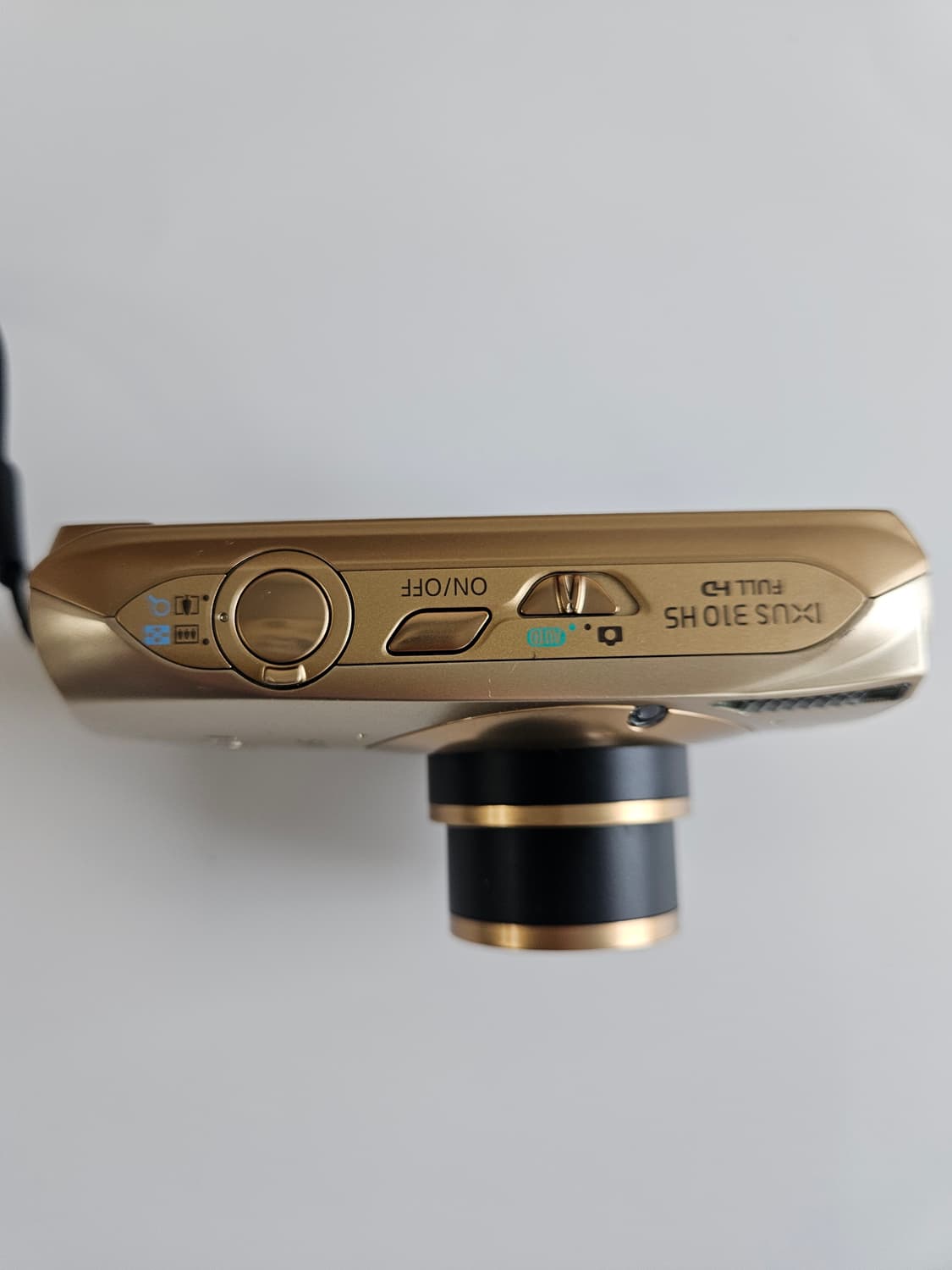 캐논 ixus 310 HS 골드 디지털 카메라 팝니다. 상품이미지6