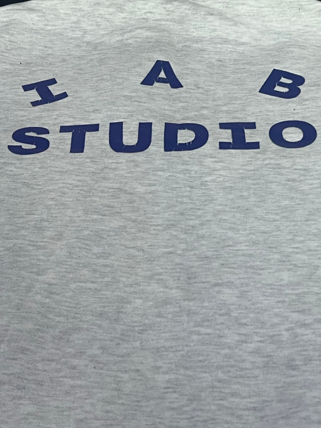 IAB 스튜디오 하프 집 풀오버 반집업 라이트 그레이(L) 상품이미지4