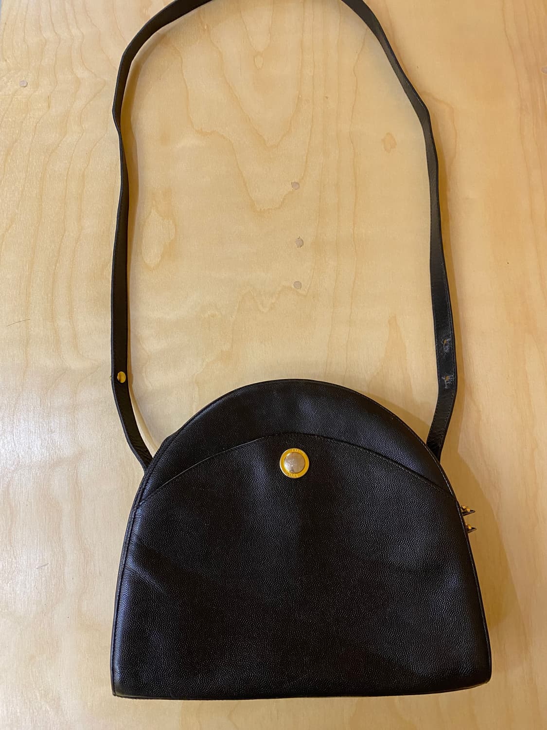 LANVIN half moon bag 랑방 하프문 숄더백 상품이미지7