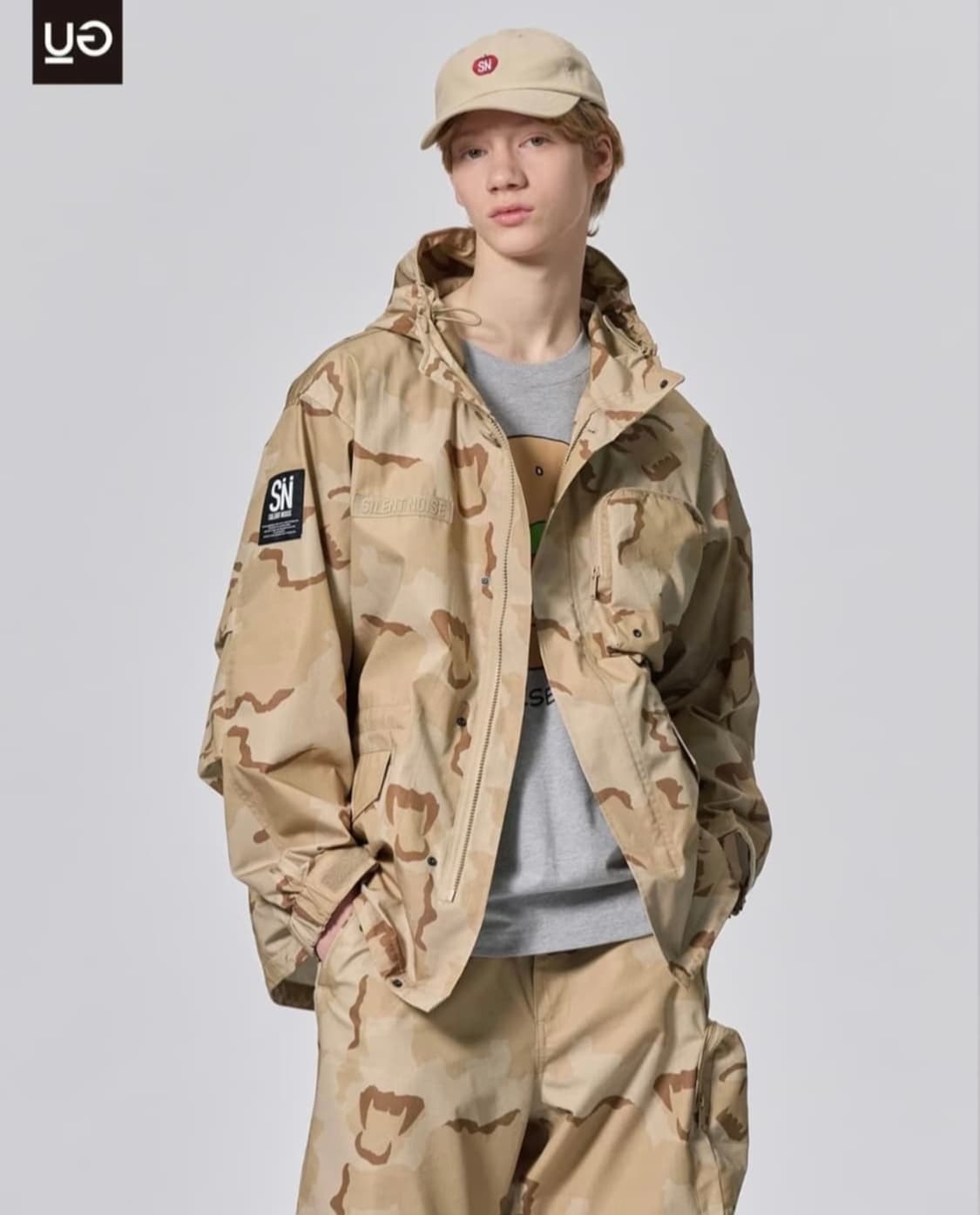 GU 언더커버 유틸리티 블루종 M 상품이미지1