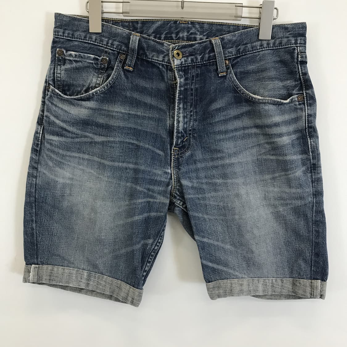 리바이스 JPN 502 데님반바지 [32인치] 상품이미지1