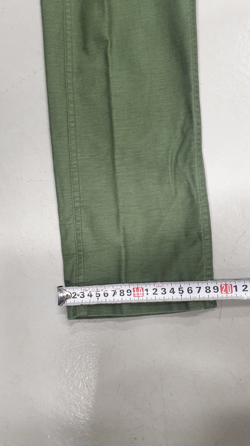 오어슬로우 퍼티그 팬츠 2 사이즈 32사이즈 상품이미지7