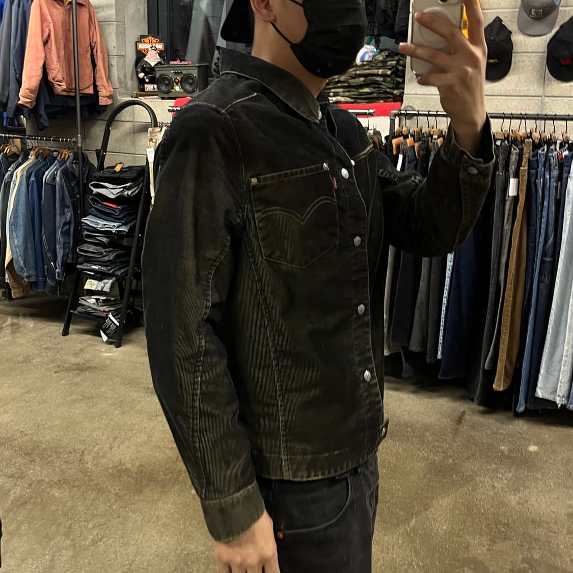 00s 리바이스 코듀로이 엔지니어드진 자켓 (95-100) 상품이미지8