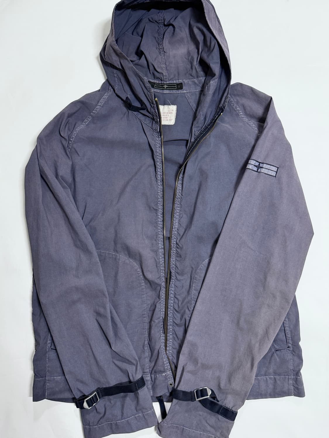 08SS 스톤아일랜드 데님 후드집업 상품이미지3