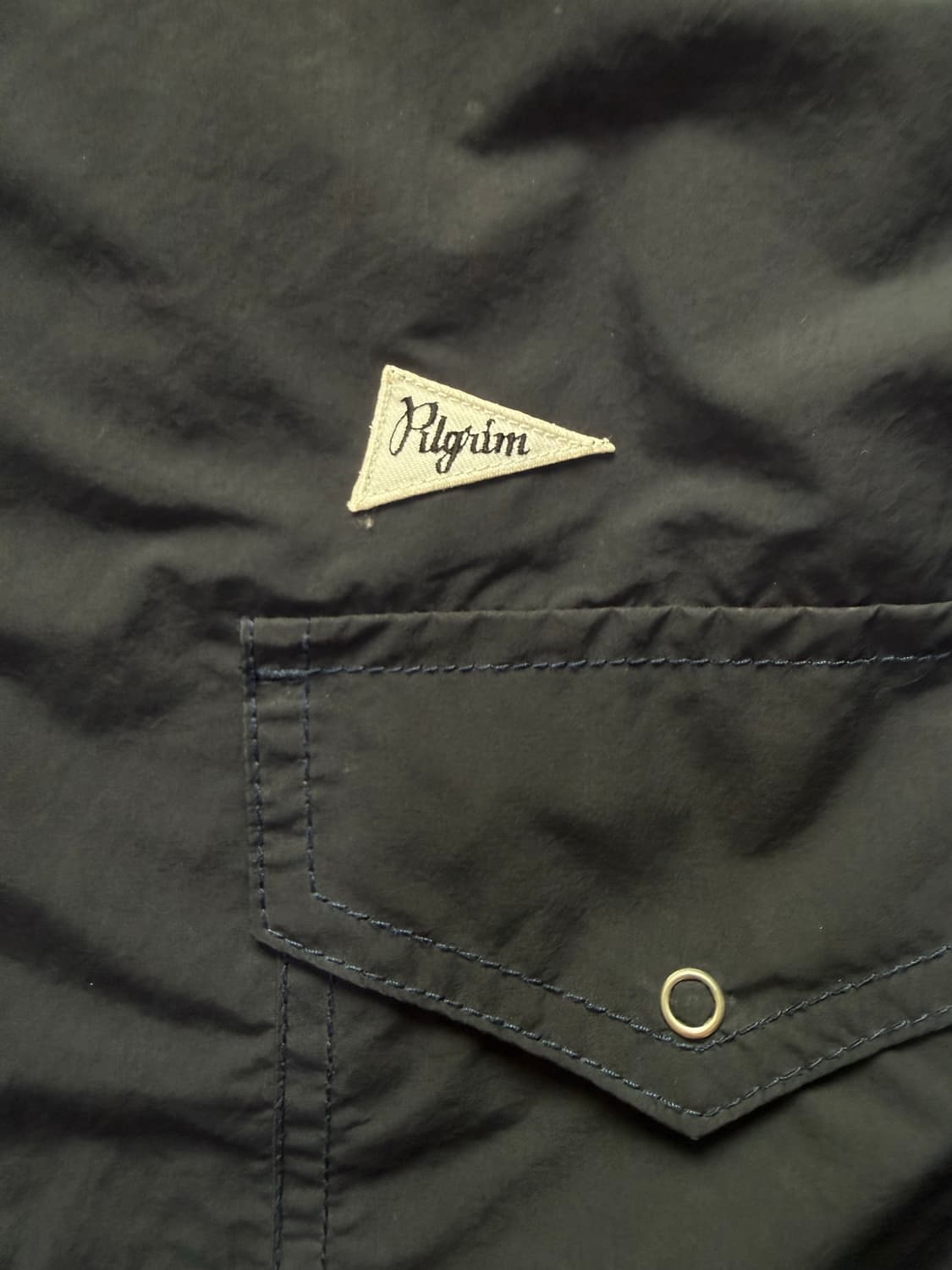 필그림 러셀파카 네이비  상품이미지3
