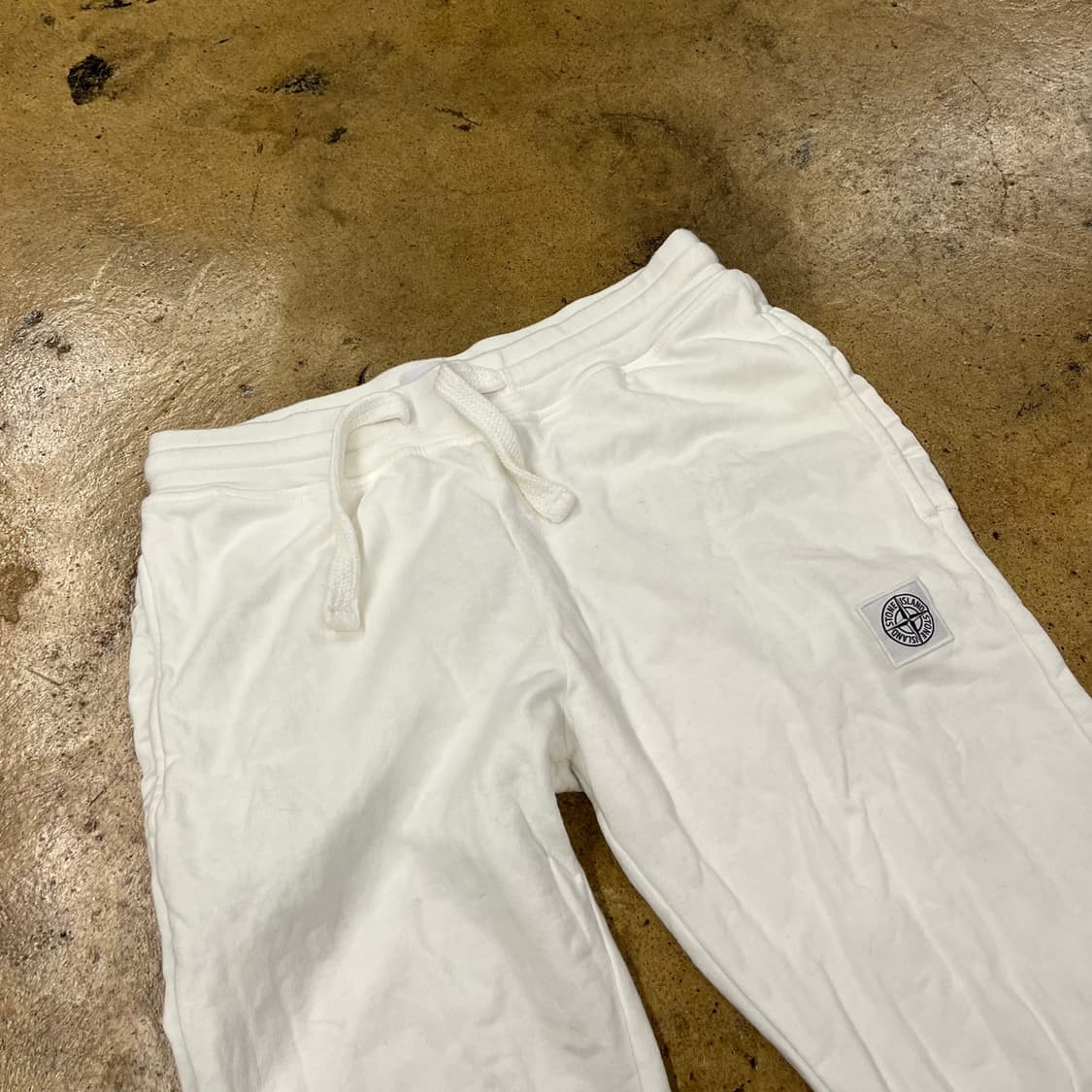 [정품/S] 스톤아일랜드 와펜 트레이닝 조거 팬츠 b8 상품이미지1