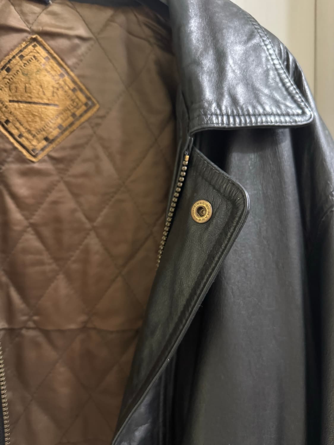 Gear for Sports 빈티지 레더자켓 상품이미지5