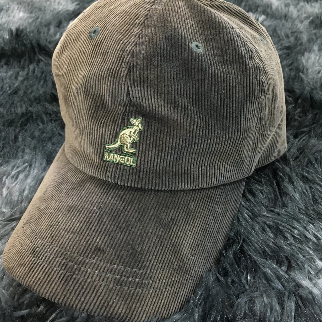 투티/0245 캉골 코듀로이 캡 모자 딥 브라운 상품이미지4