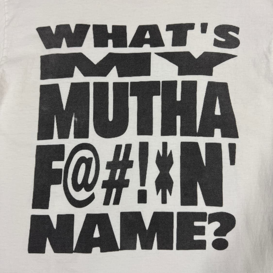 빈티지 90s Snoop Dogg 스눕독 왓츠마이네임 랩티셔츠 상품이미지4