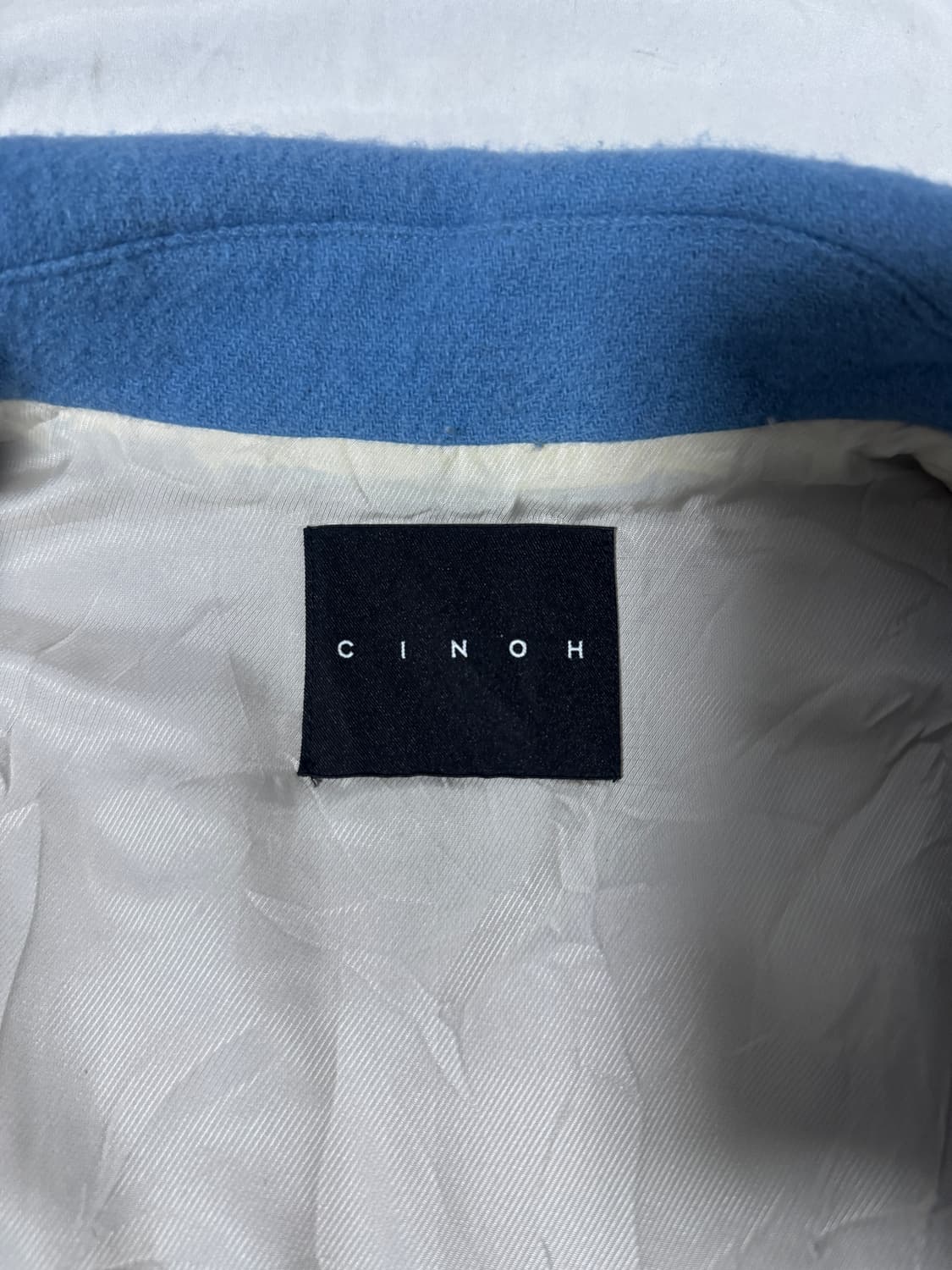 Cinoh 울 라이더 자켓 상품이미지6