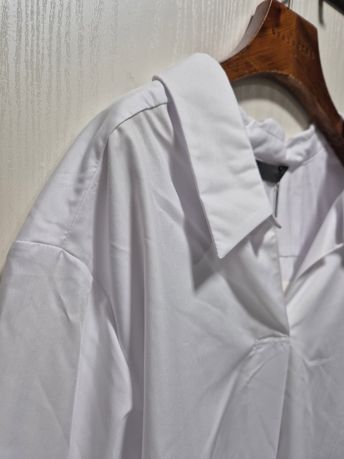(세일)(새상품)VTG 화이트 셔츠 블라우스 상품이미지3