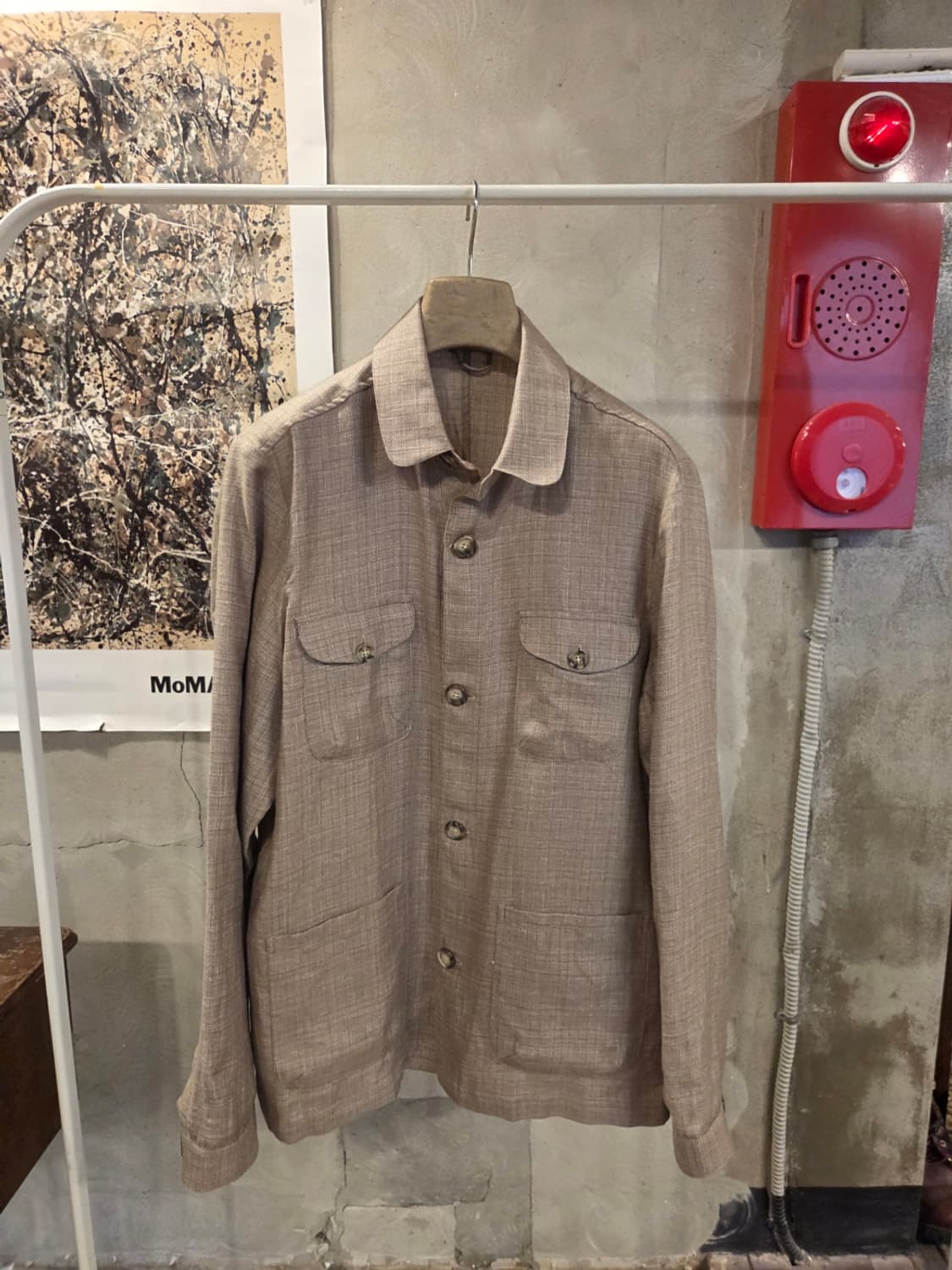 이탈리아 브랜드 피니 사파리자켓 상품이미지10