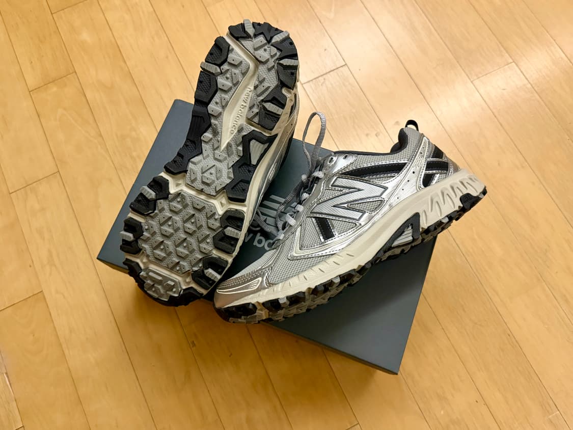 [뉴발란스] 410v5 실버 - 2E 와이드 (265) 상품이미지1