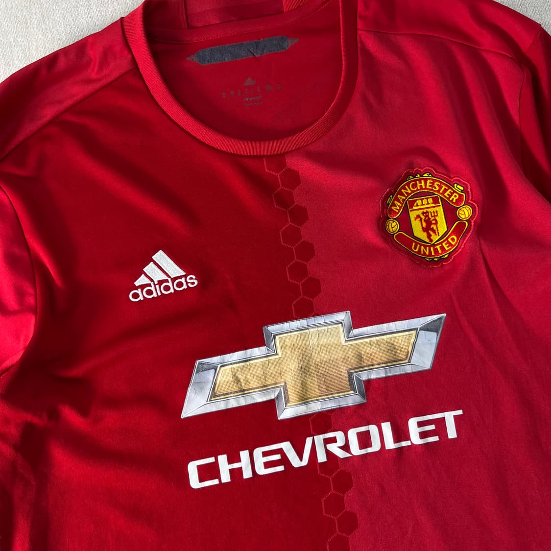 105 아디다스 16-17 맨유 반팔 유니폼 상품이미지3